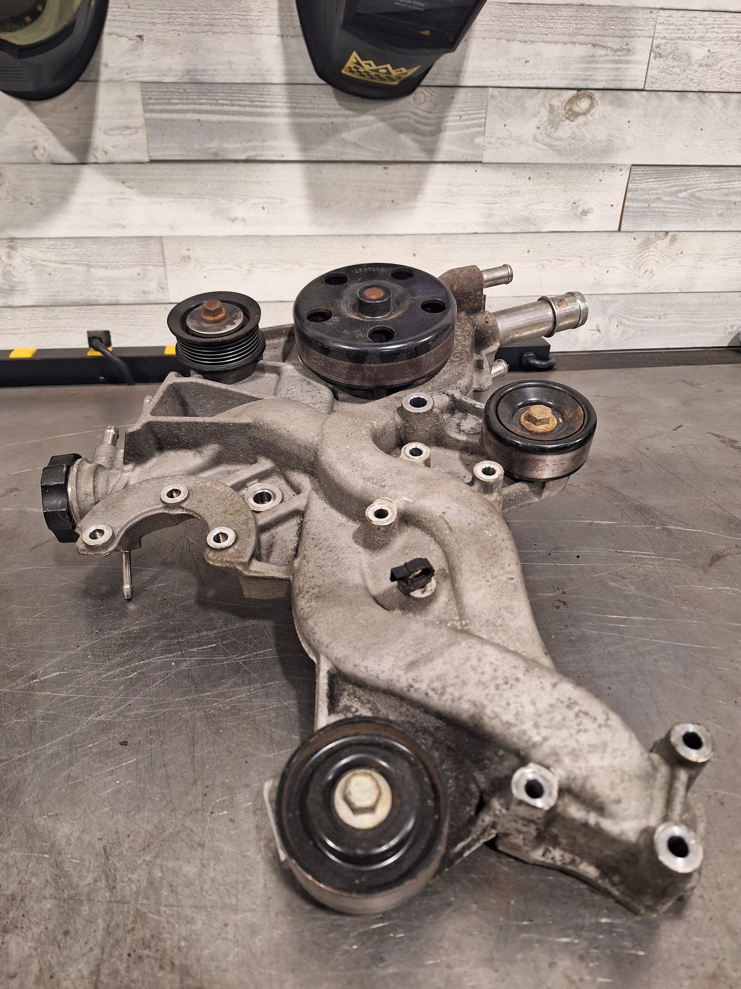 Used LS4 Water Manifold