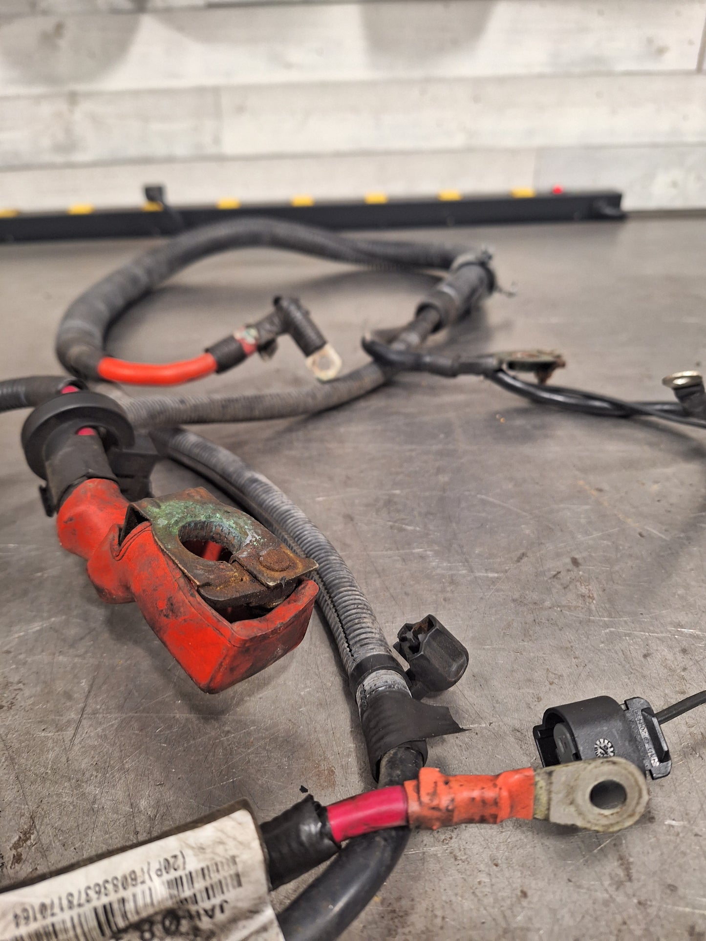 Used LS4 Battery and Ground Cables