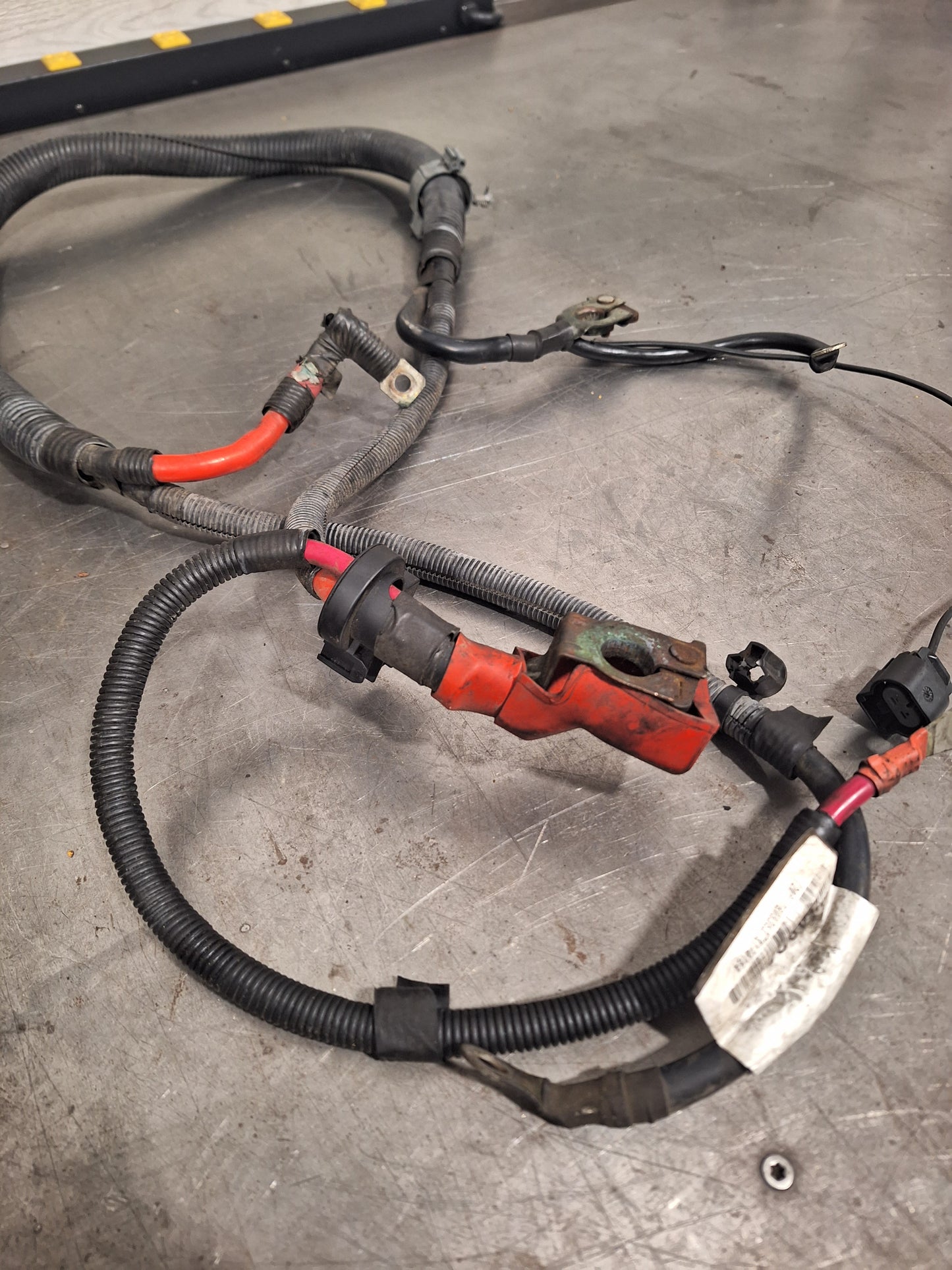 Used LS4 Battery and Ground Cables