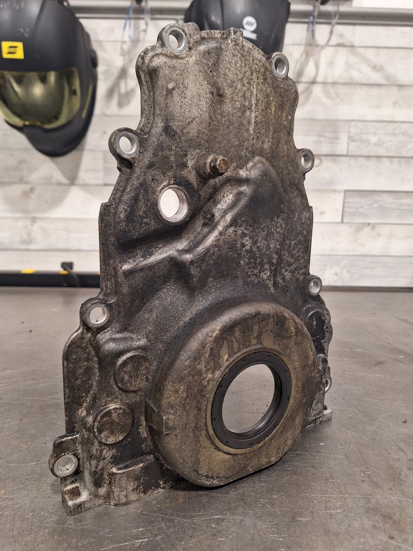 Used LS4 Timing Cover